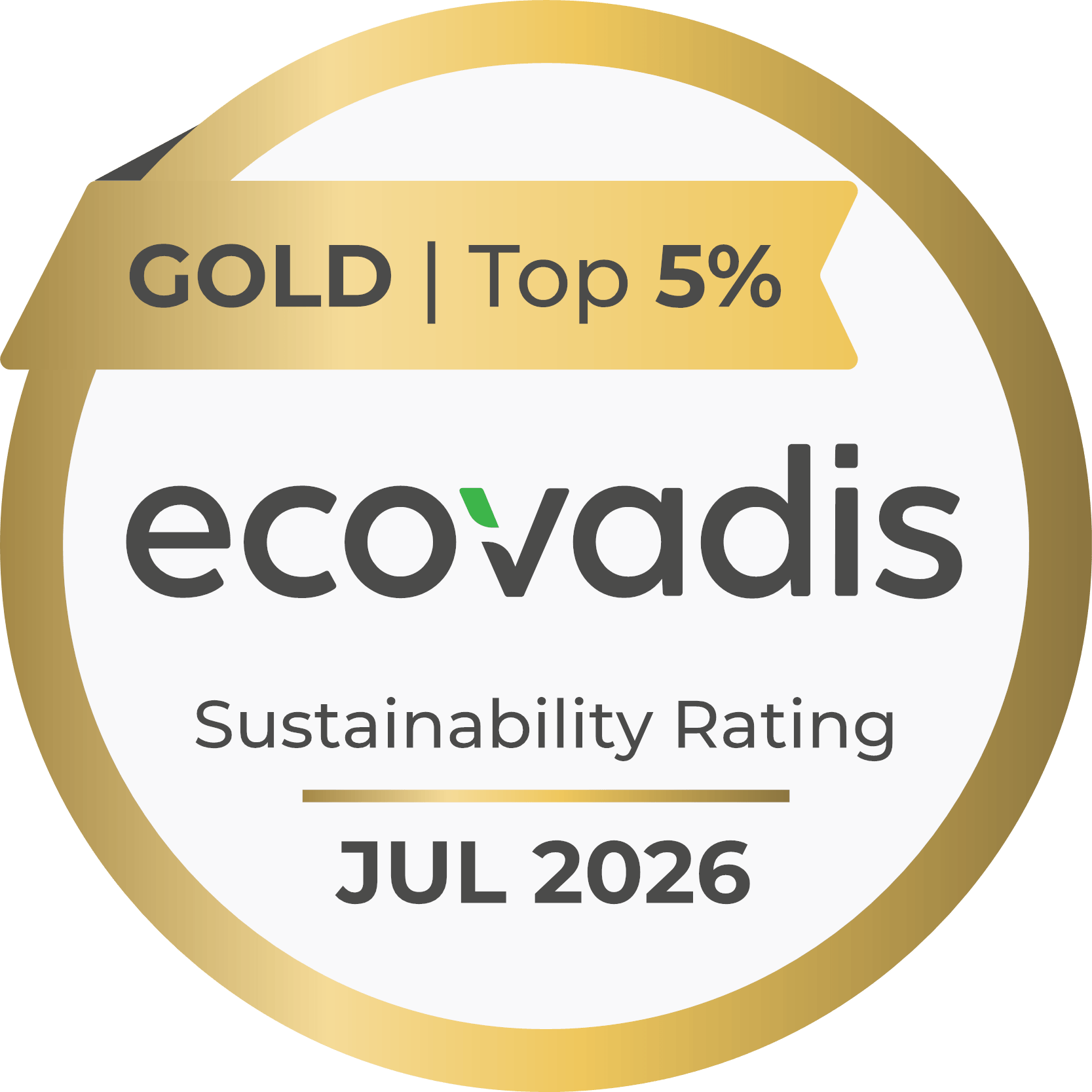 Label Ecovadis Label Ecovadis